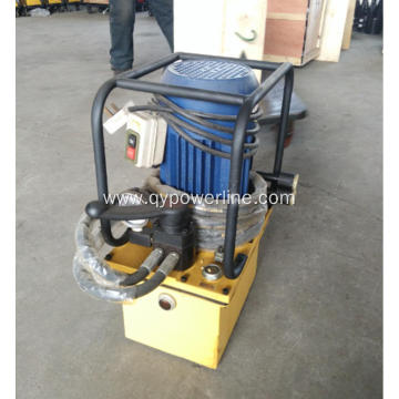 Electric over hydraulic pump